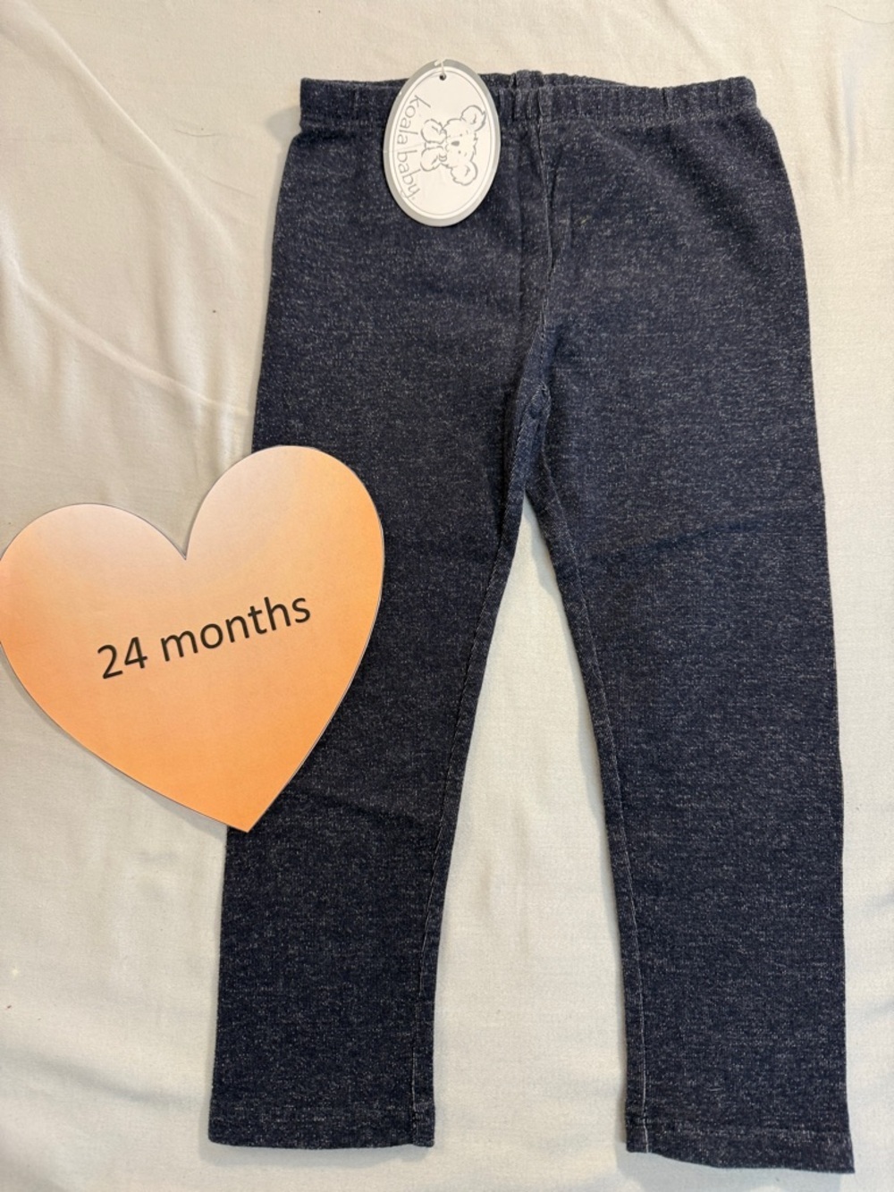 Koala Baby - NWT - pull on leggings. Size 24 months